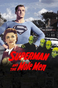 Superman y los hombres topo