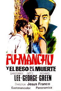 Fu-Manchú y el beso de la muerte