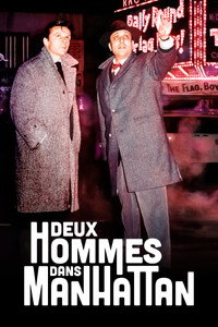 Dos hombres en Manhattan