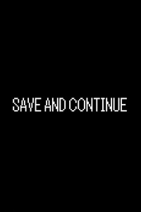 Save and Continue