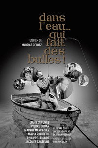 Dans l'eau... qui fait des bulles!...